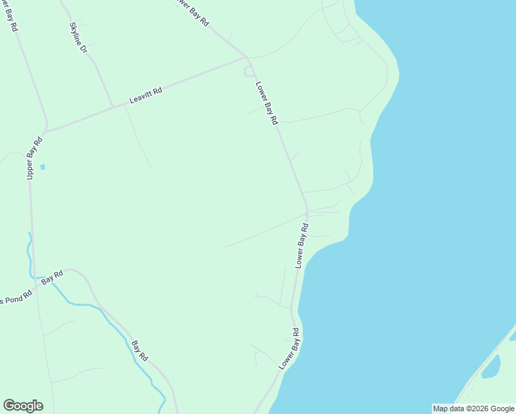 map of restaurants, bars, coffee shops, grocery stores, and more near 160 Lower Bay Road in Sanbornton