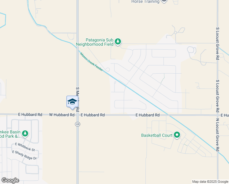 map of restaurants, bars, coffee shops, grocery stores, and more near 481 East Fox Bay Street in Kuna