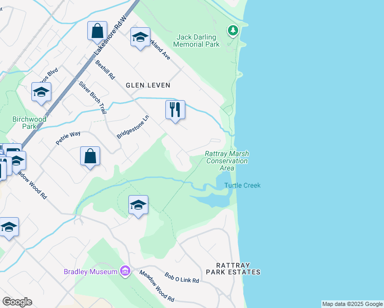 map of restaurants, bars, coffee shops, grocery stores, and more near 1372 Gatehouse Drive in Mississauga