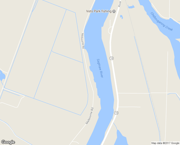 map of restaurants, bars, coffee shops, grocery stores, and more near 7788 Melbourne Road in Saginaw