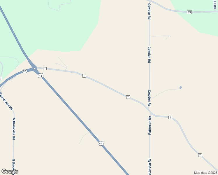map of restaurants, bars, coffee shops, grocery stores, and more near County Road T in Viroqua
