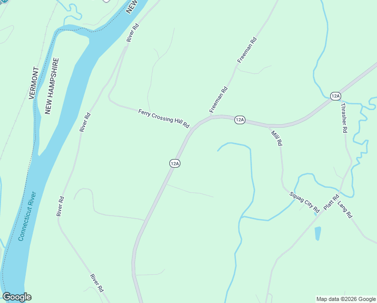 map of restaurants, bars, coffee shops, grocery stores, and more near 1487 New Hampshire 12A in Plainfield