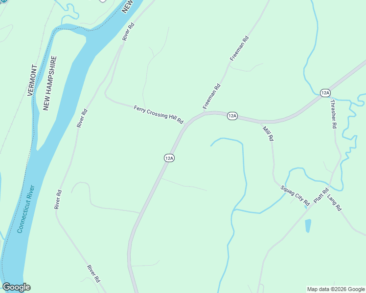 map of restaurants, bars, coffee shops, grocery stores, and more near 1487 New Hampshire 12A in Plainfield