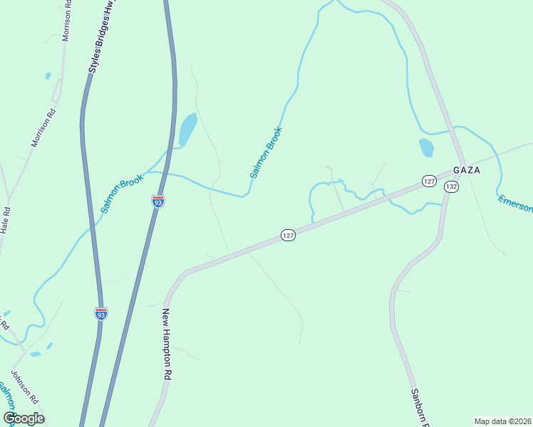 map of restaurants, bars, coffee shops, grocery stores, and more near 1150 New Hampton Road in Sanbornton