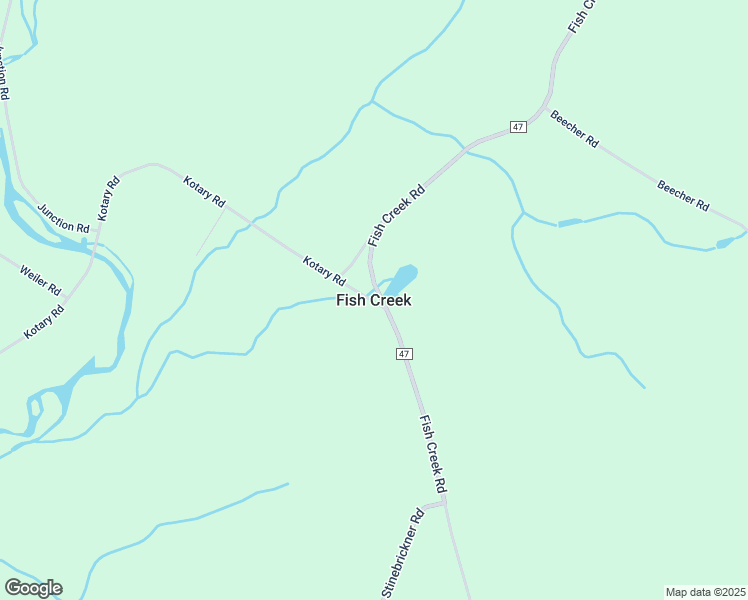 map of restaurants, bars, coffee shops, grocery stores, and more near in Fish Creek