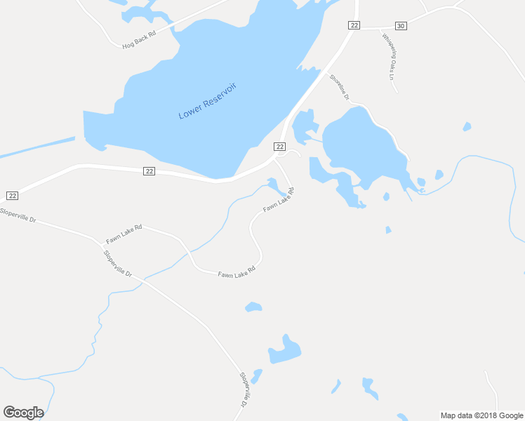 map of restaurants, bars, coffee shops, grocery stores, and more near 50 Fawn Lake Road in Altmar