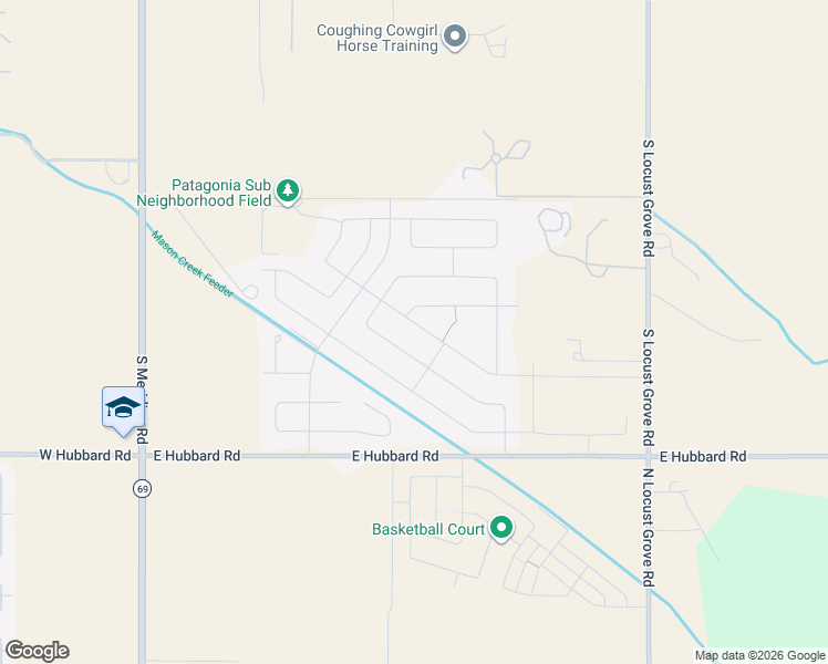 map of restaurants, bars, coffee shops, grocery stores, and more near 859 East Rio Chico Drive in Kuna