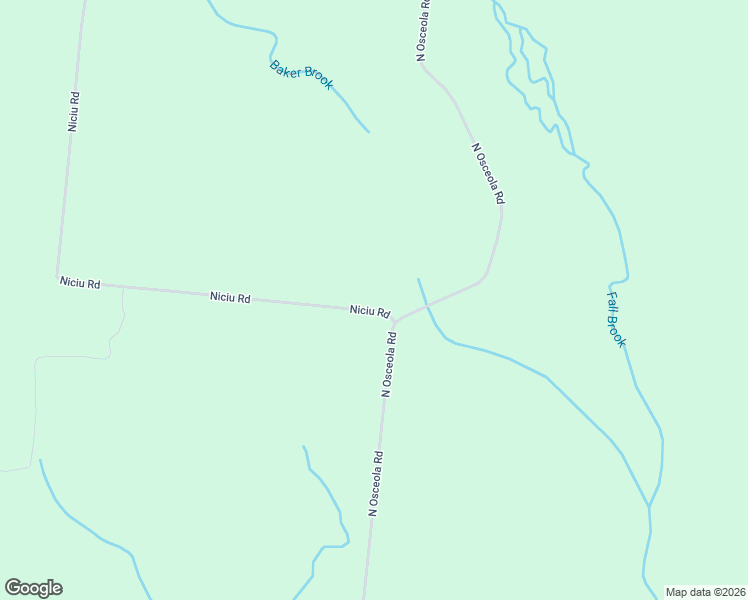 map of restaurants, bars, coffee shops, grocery stores, and more near 1571 Niciu Road in Redfield