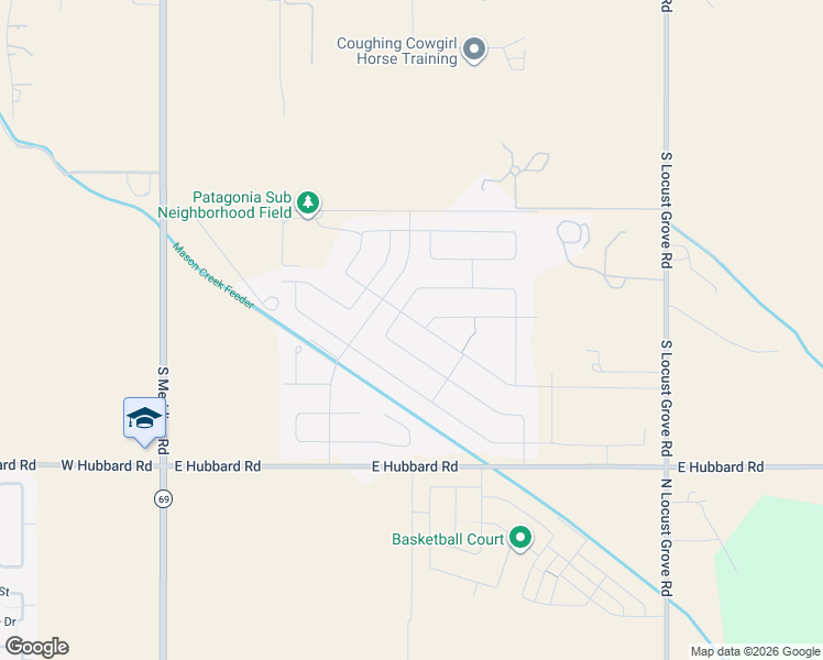 map of restaurants, bars, coffee shops, grocery stores, and more near 859 East Rio Chico Drive in Kuna