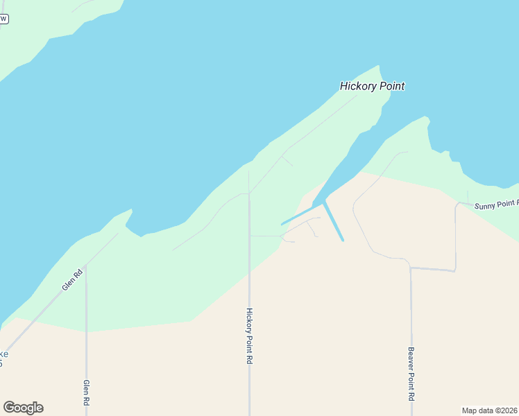 map of restaurants, bars, coffee shops, grocery stores, and more near N9018 Hickory Point Road in Beaver Dam