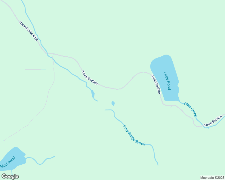 map of restaurants, bars, coffee shops, grocery stores, and more near 801 Town Section in Johnsburg