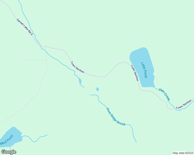 map of restaurants, bars, coffee shops, grocery stores, and more near 801 Town Section in Johnsburg