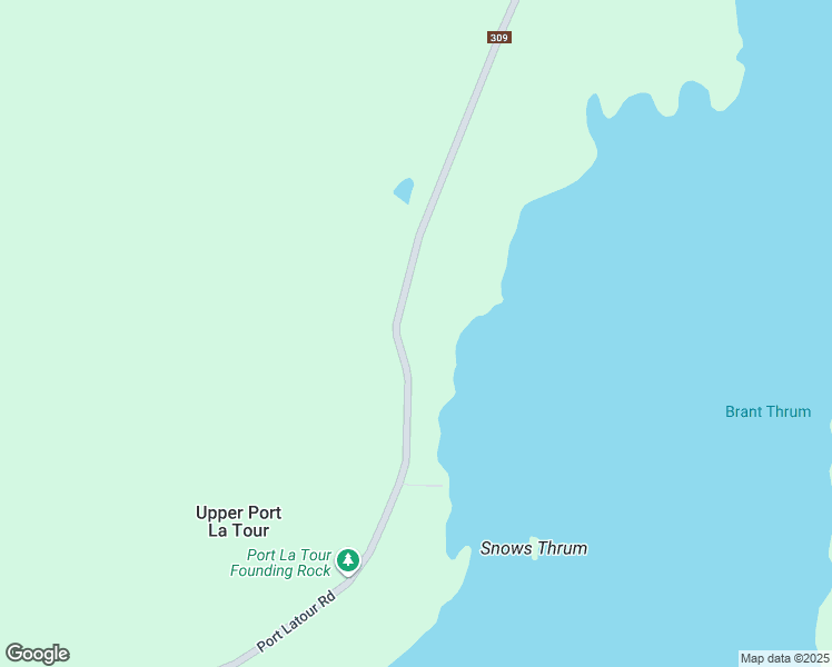 map of restaurants, bars, coffee shops, grocery stores, and more near 2093 Port Latour Road in Barrington