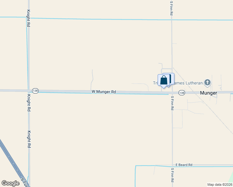 map of restaurants, bars, coffee shops, grocery stores, and more near 193 West Munger Road in Munger