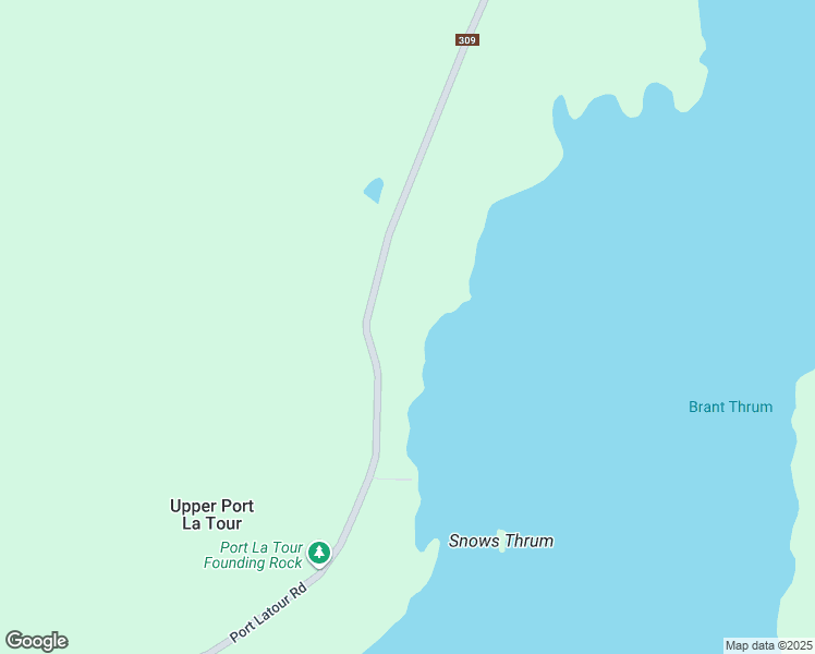 map of restaurants, bars, coffee shops, grocery stores, and more near 2093 Port Latour Road in Barrington