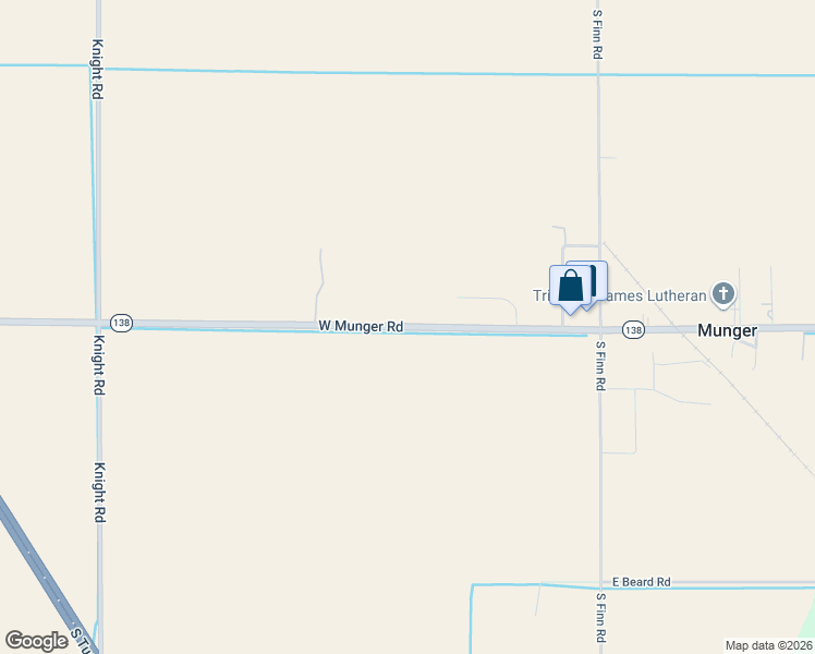 map of restaurants, bars, coffee shops, grocery stores, and more near 193 West Munger Road in Munger