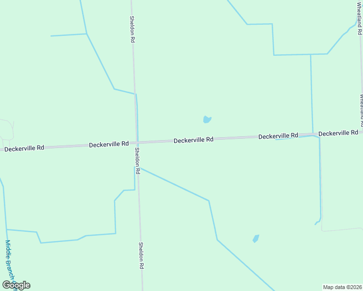 map of restaurants, bars, coffee shops, grocery stores, and more near 1399 Deckerville Road in Snover