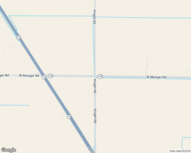 map of restaurants, bars, coffee shops, grocery stores, and more near 498 W Munger Rd in Bay