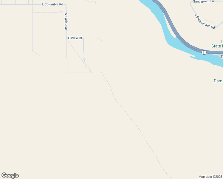 map of restaurants, bars, coffee shops, grocery stores, and more near Oregon Trail in Boise