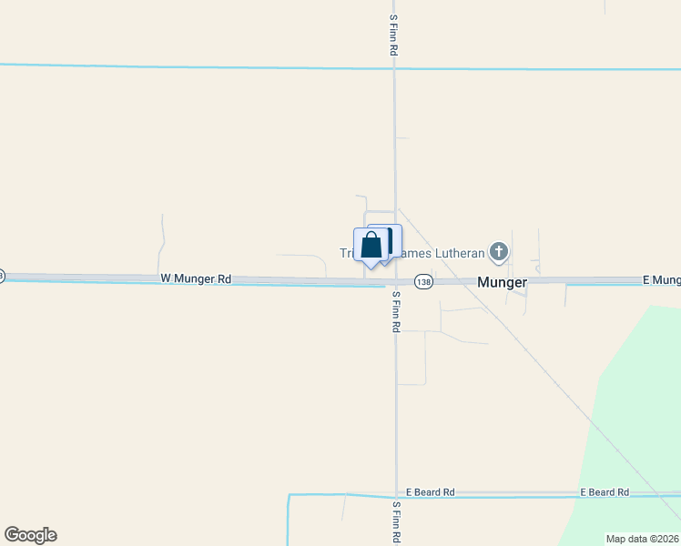 map of restaurants, bars, coffee shops, grocery stores, and more near 66 West Munger Road in Munger