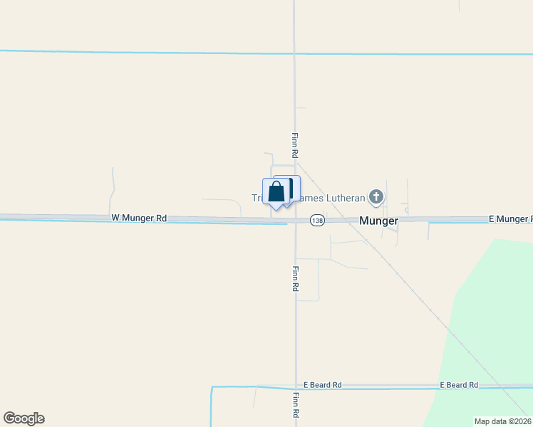 map of restaurants, bars, coffee shops, grocery stores, and more near 1477 Madajski Road in Munger