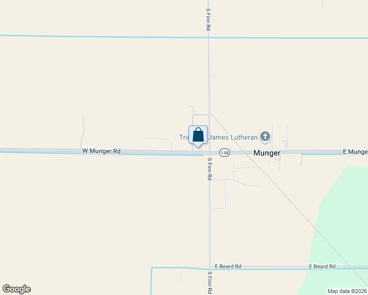 map of restaurants, bars, coffee shops, grocery stores, and more near 66 West Munger Road in Munger