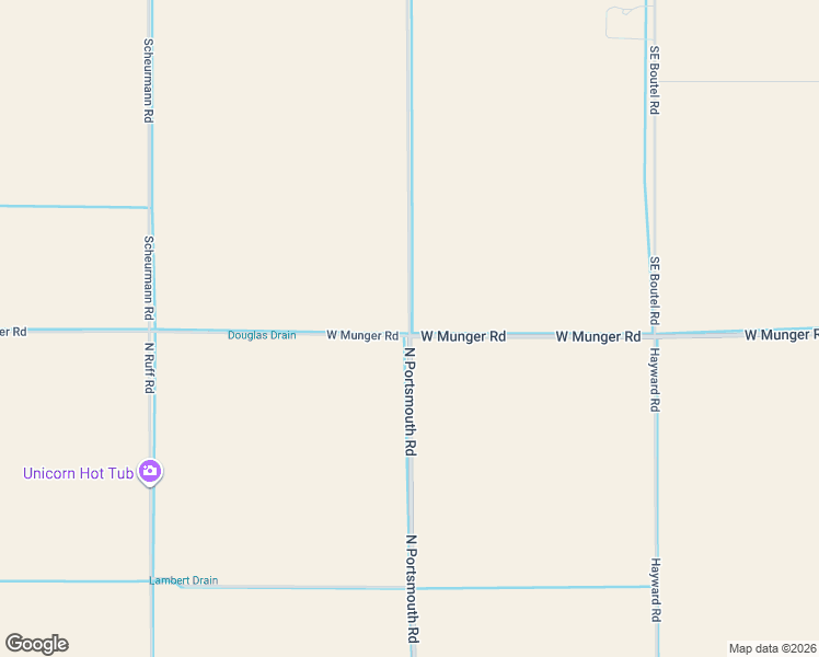 map of restaurants, bars, coffee shops, grocery stores, and more near 1494 North Pine Road in Bay City