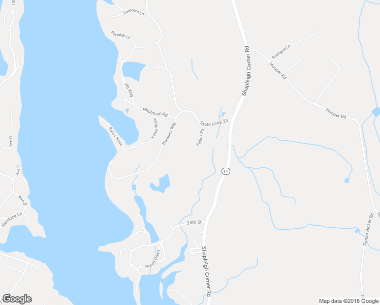 map of restaurants, bars, coffee shops, grocery stores, and more near 27 Flybox Road in Shapleigh