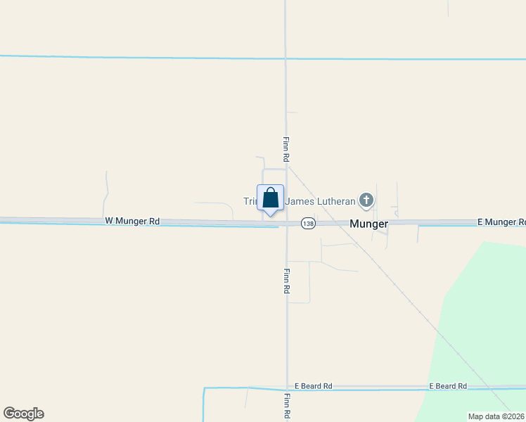 map of restaurants, bars, coffee shops, grocery stores, and more near 1477 Madajski Road in Munger