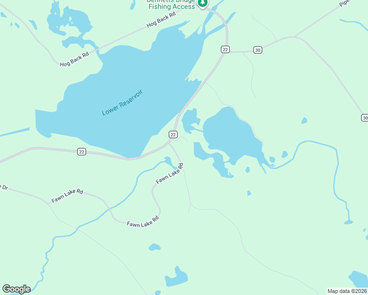 map of restaurants, bars, coffee shops, grocery stores, and more near 32 Deane Drive in Oswego County