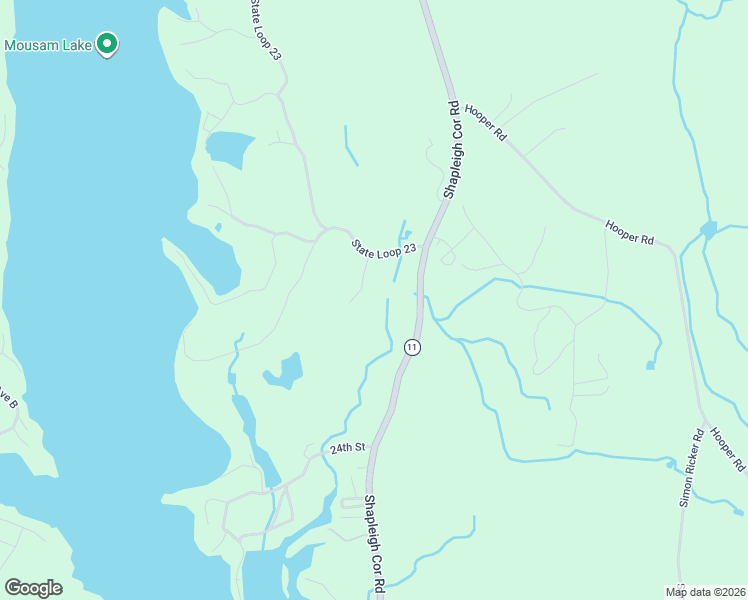 map of restaurants, bars, coffee shops, grocery stores, and more near 27 Flybox Road in Shapleigh