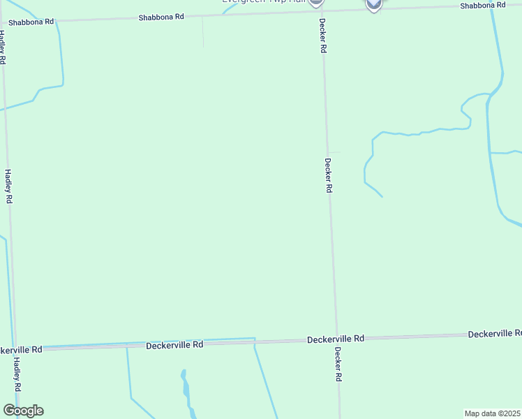 map of restaurants, bars, coffee shops, grocery stores, and more near in Decker