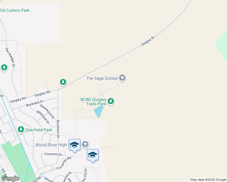 map of restaurants, bars, coffee shops, grocery stores, and more near in Hailey
