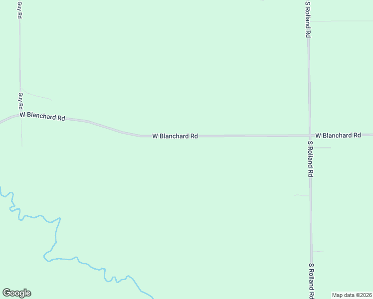 map of restaurants, bars, coffee shops, grocery stores, and more near 9001 West Blanchard Road in Blanchard