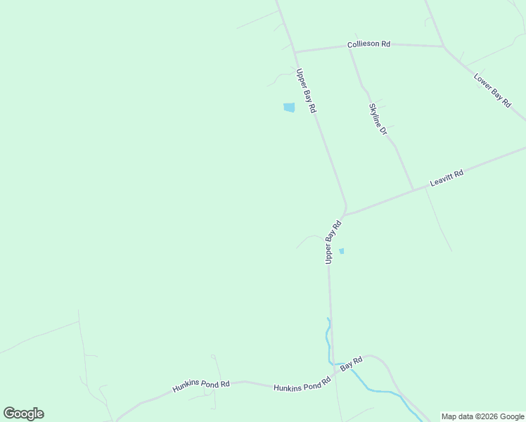 map of restaurants, bars, coffee shops, grocery stores, and more near 118 Upper Bay Road in Sanbornton