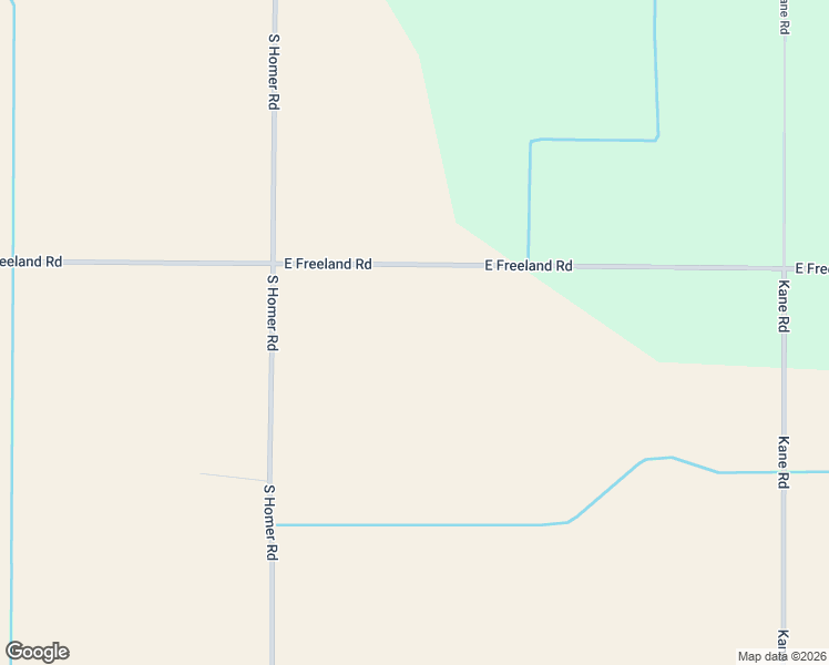 map of restaurants, bars, coffee shops, grocery stores, and more near 1166 East Freeland Road in Merrill