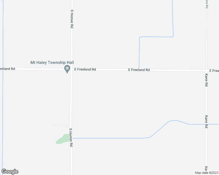 map of restaurants, bars, coffee shops, grocery stores, and more near 1166 East Freeland Road in Merrill