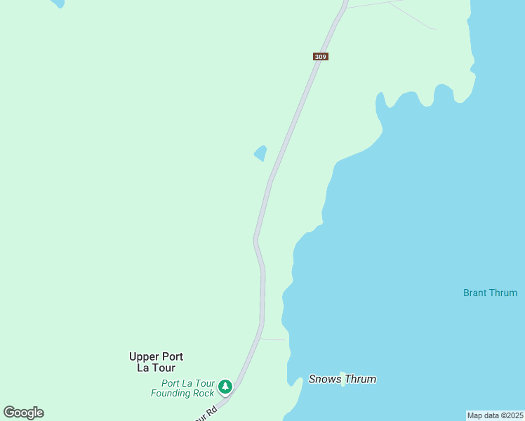 2093 Port Latour Road, Barrington NS Walk Score