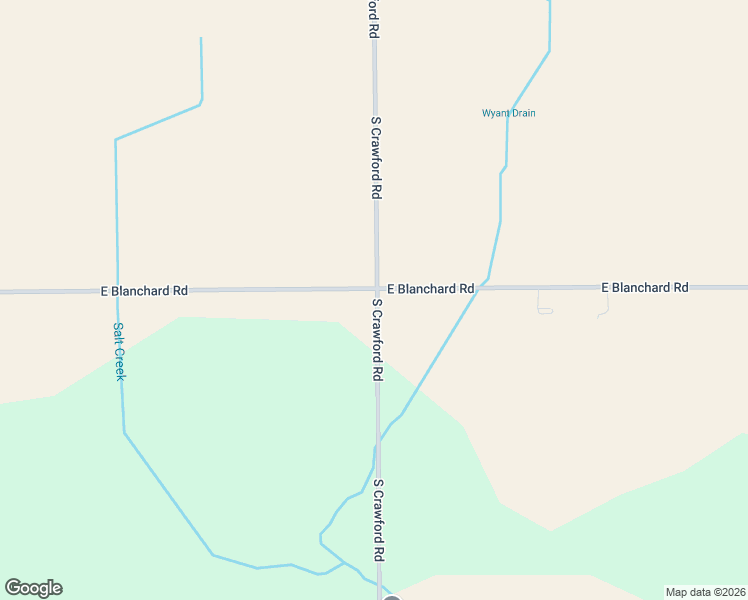 map of restaurants, bars, coffee shops, grocery stores, and more near 8004 South Crawford Road in Mount Pleasant