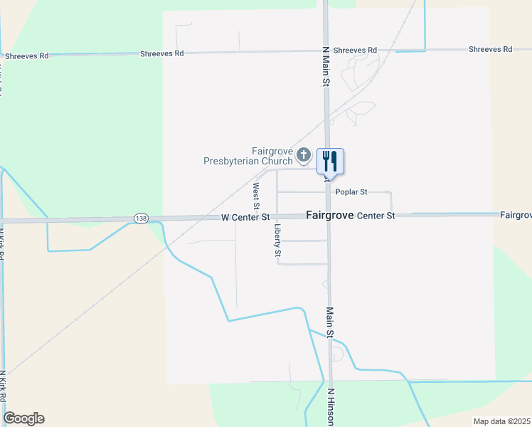 5134 Center Street, Fairgrove MI Walk Score