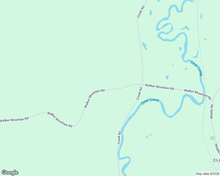 map of restaurants, bars, coffee shops, grocery stores, and more near 792 Walker Mountain Rd in Clarendon