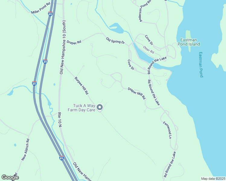 map of restaurants, bars, coffee shops, grocery stores, and more near 3 Oak Lane in Grantham