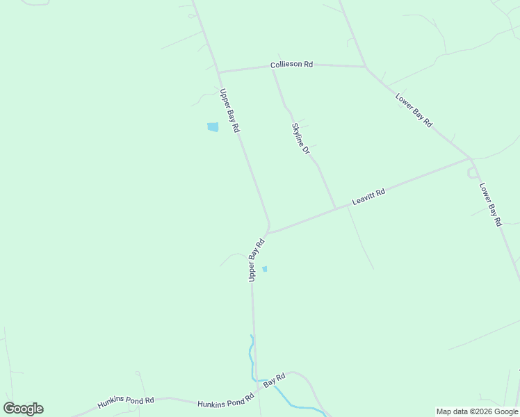 map of restaurants, bars, coffee shops, grocery stores, and more near 118 Upper Bay Road in Sanbornton