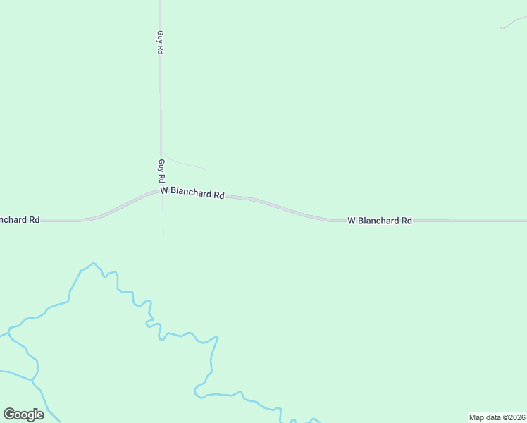 map of restaurants, bars, coffee shops, grocery stores, and more near 9001-9753 West Blanchard Road in Isabella