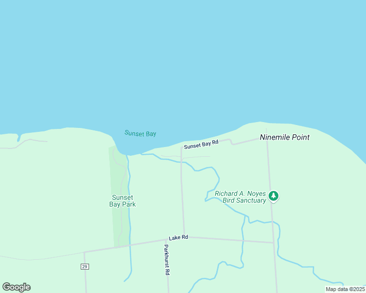 map of restaurants, bars, coffee shops, grocery stores, and more near 82 Sunset Bay Road in Oswego