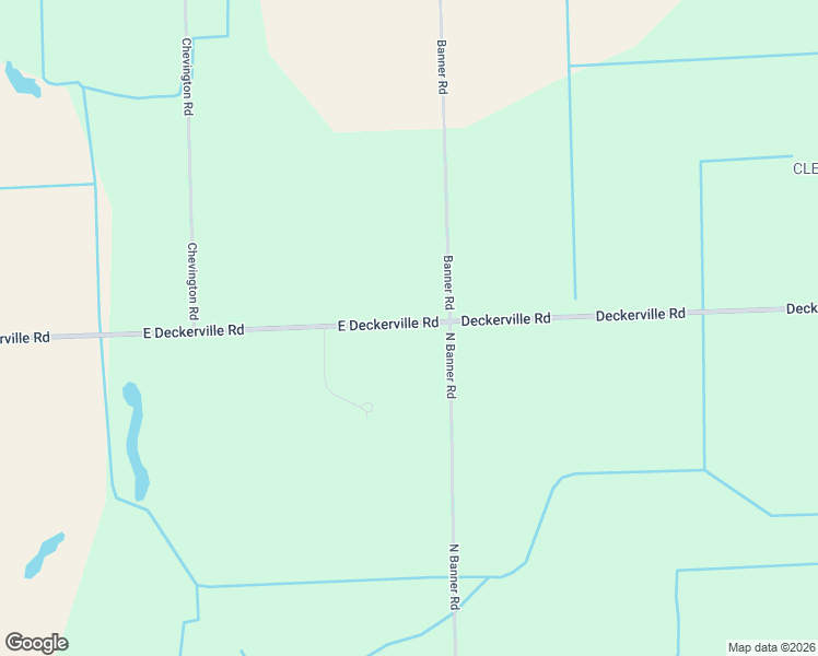 map of restaurants, bars, coffee shops, grocery stores, and more near 436 West Deckerville in Deckerville