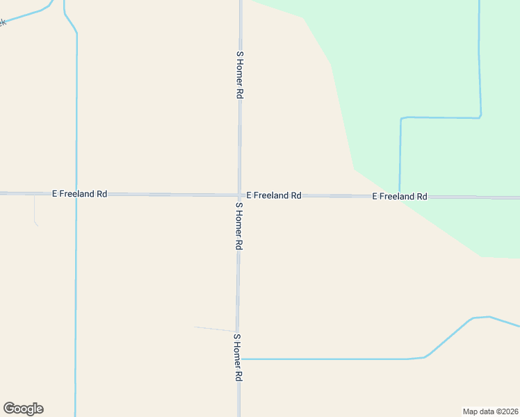map of restaurants, bars, coffee shops, grocery stores, and more near 1038 East Freeland Road in Merrill