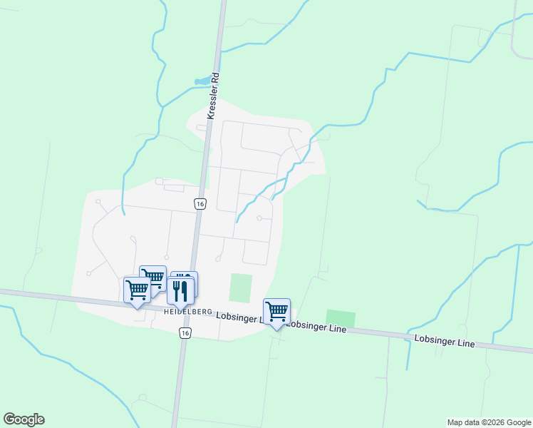map of restaurants, bars, coffee shops, grocery stores, and more near 18 Apollo Drive in Heidelberg