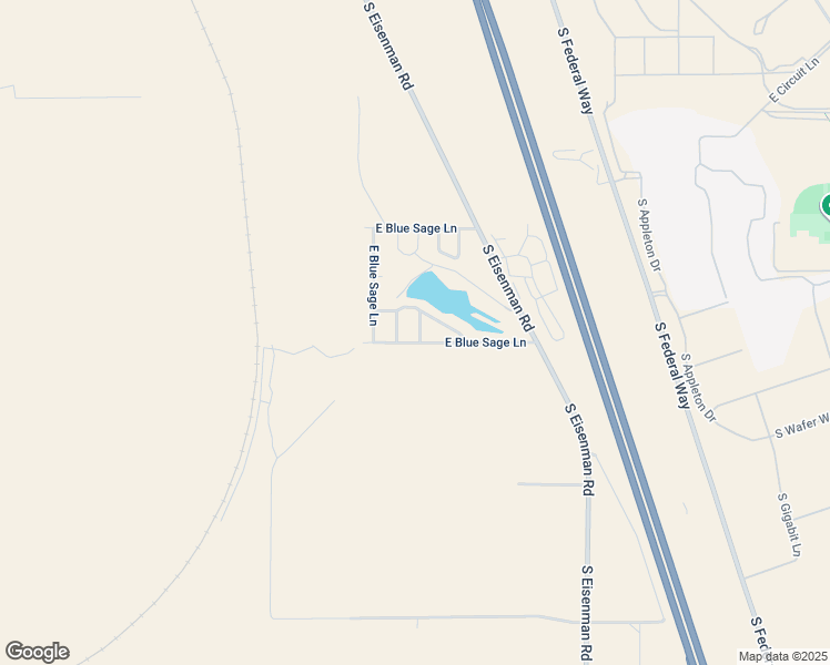 map of restaurants, bars, coffee shops, grocery stores, and more near 2002 Blue Spruce Lane in Boise