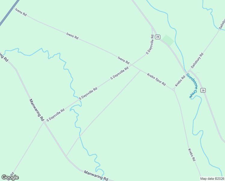 map of restaurants, bars, coffee shops, grocery stores, and more near 368 South Daysville Road in Pulaski